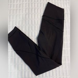 Lululemon Black Leggings Size 6